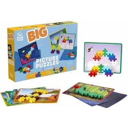Plus-Plus 60 Kreativ Bausteine BIG Bilder Puzzle