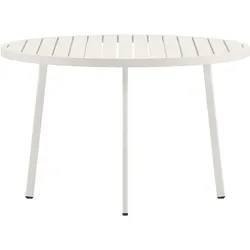 Venture Home, Gartentisch + Balkontisch, Giardini Round Dining Table (120 x 74 cm)