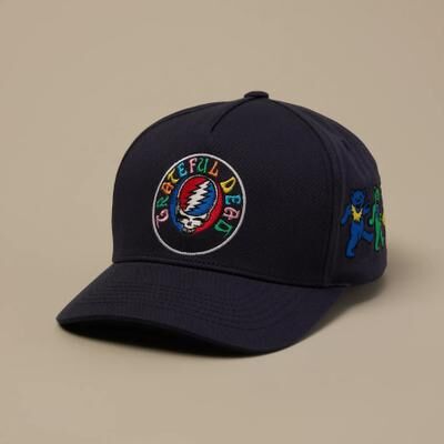 Lucky Brand Grateful Dead Baseball Hat , Size OneSize