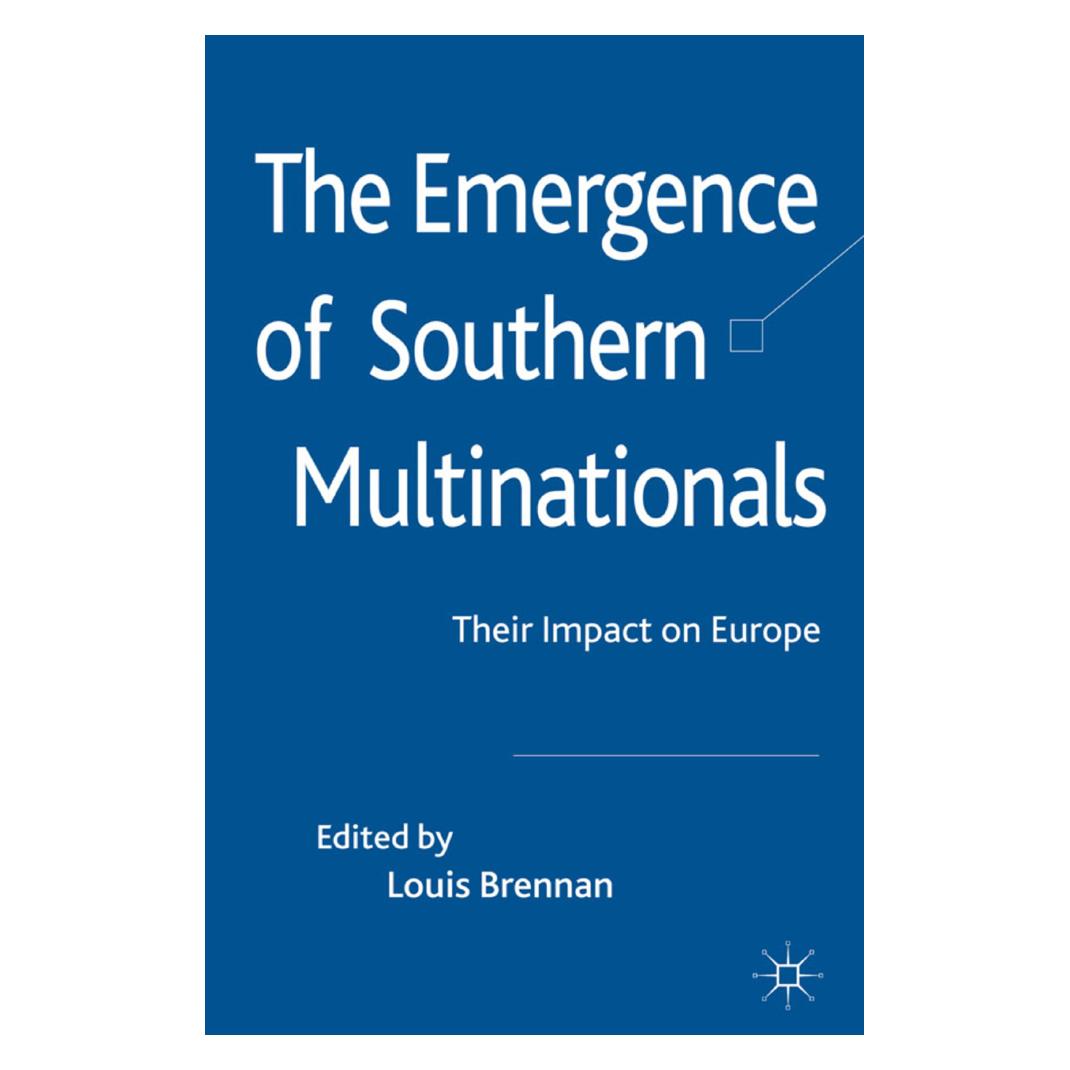 Springer The Emergence of Southern Multinationals (Englisch, Louis Brennan) (55811138)