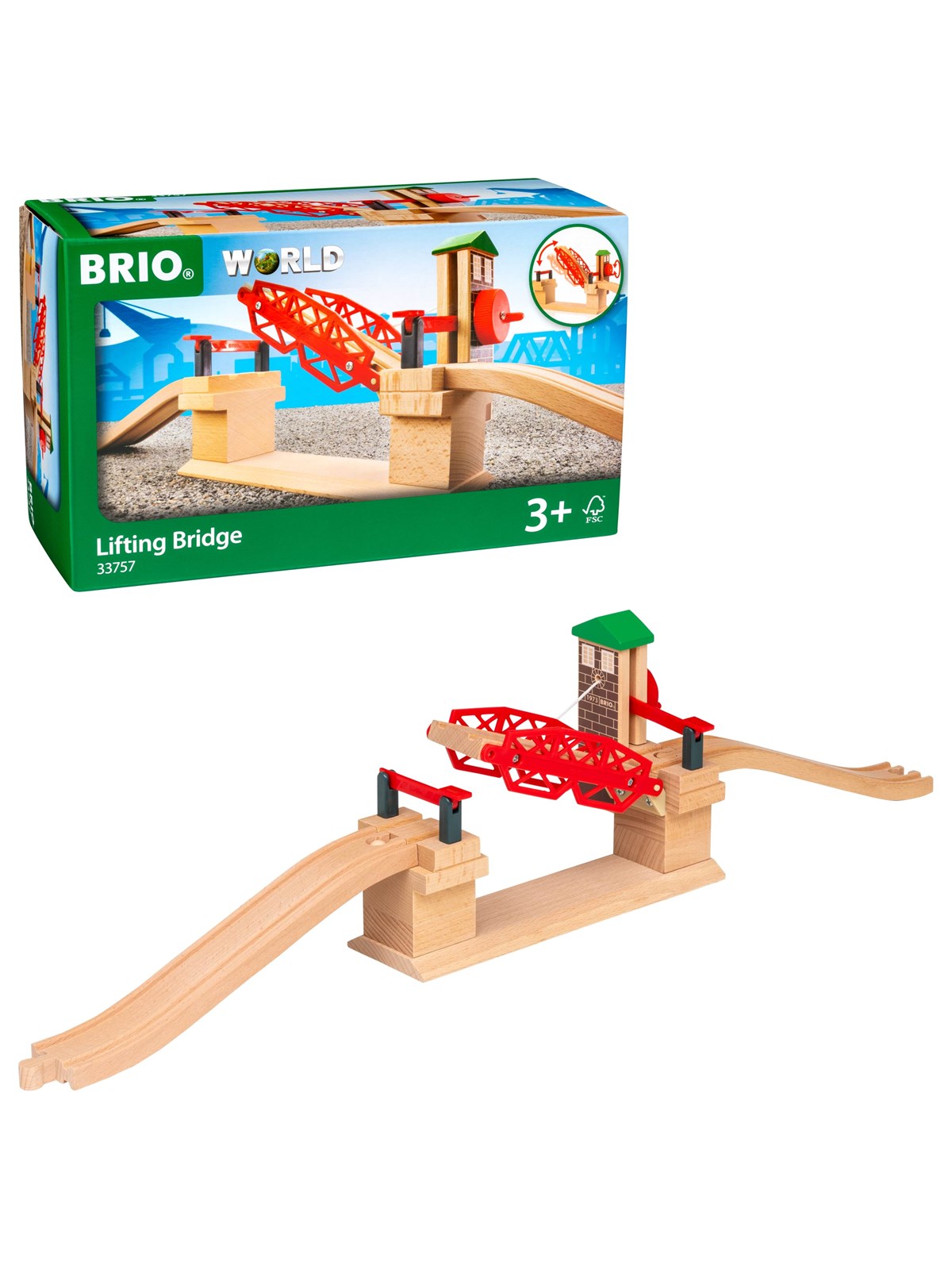 Brio Lifting Bridge