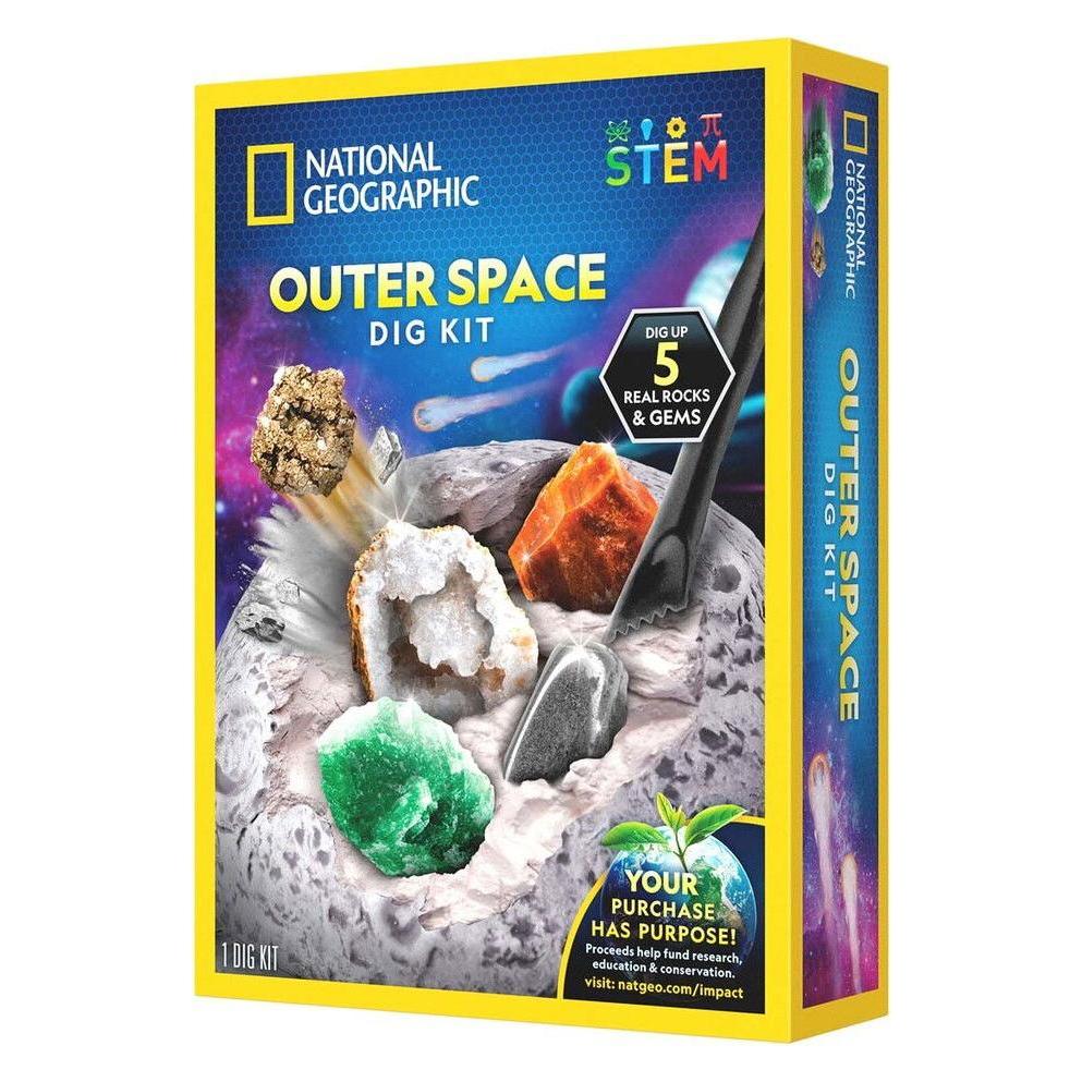 National Geographic Space-Themed Dig Kit (29-2455)