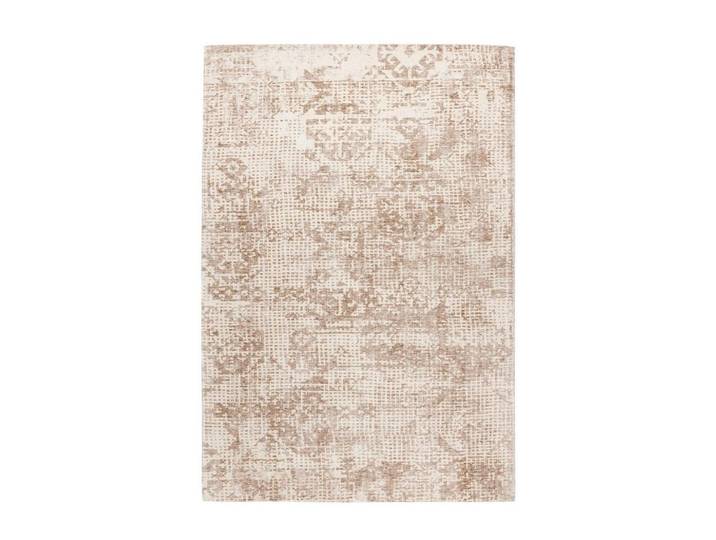 Flachwebteppich Beige/Creme Puerto 160x230 cm