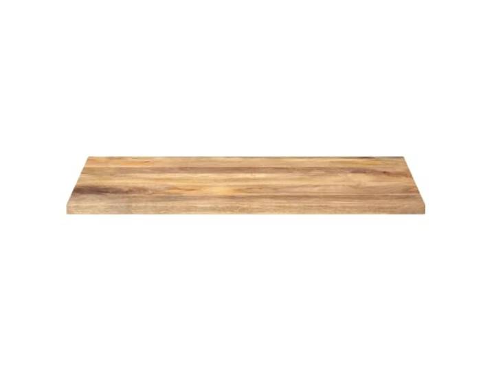 KTHLBRH Tischplatte aus Massivholz, Mango 100 x 70 x 3,8 cm, rechteckig Rustikales Design, leicht zu reinigende glatte Oberfläche, vielseitig für verschiedene Untergründe, Veredelung u