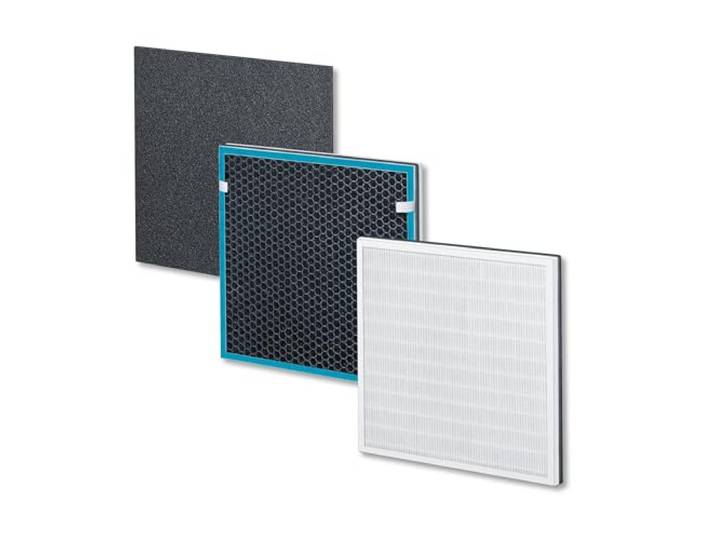 Beurer LR 200/210 693.01 Set luchtreiniger LR-200/210 HEPA13 met 99,95% filtervermogen en actieve koolfilter