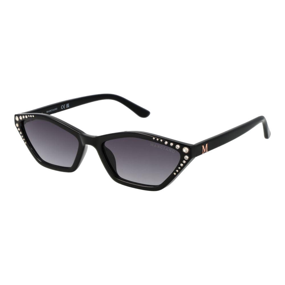 Marciano by Guess Zwarte Plastic Zonnebril