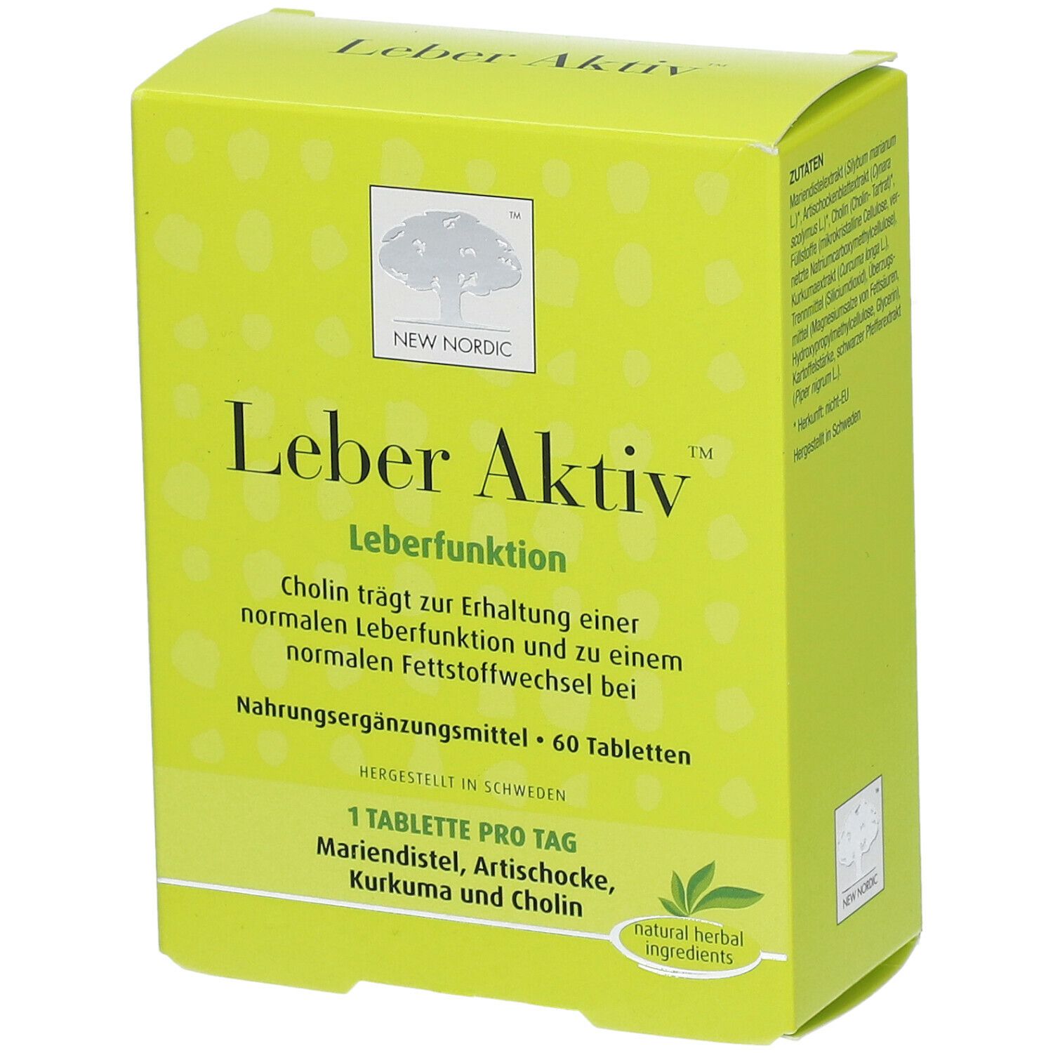 Leber Aktiv Tabletten 60 St