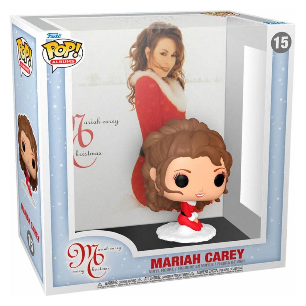 Funko POP Albums Merry Christmas Mariah Carey (57768)
