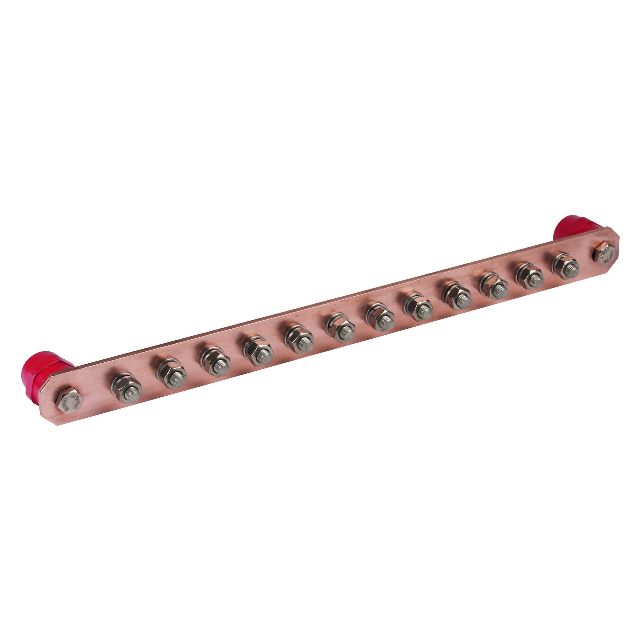 Dehn SOEHNE Potentialausgleichschiene o. Abdeckung Cu PAS 12AP (472237)