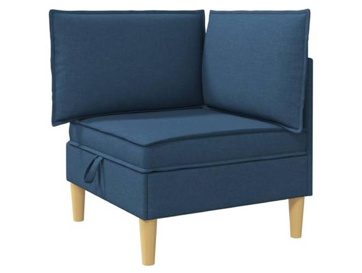 IBUQDDV Sofa mit Stauraum Stoff Ottoman Quadratisch Modern Verstecktes Staufach, Holzrahmen, Schaumstoffkissen, minimalistisch, Wohnzimmer