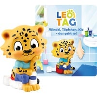 Leos Tag - Windel, Töpfchen, Klo - das geht so!, Spielfigur Hörspiel mit Liedern