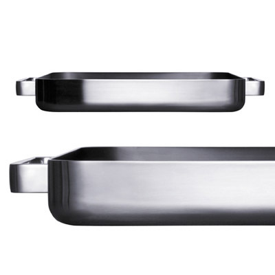 iittala Tools kleiner Backofenbräter Edelstahl