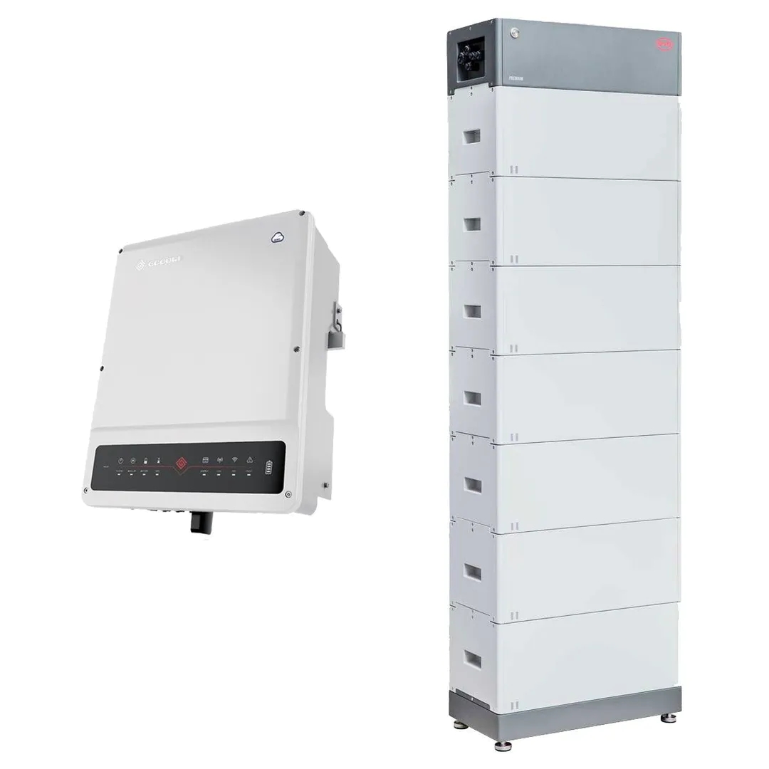 GoodWe ET Plus HV GW5K-ET 5kW Hybrid Wechselrichter mit 19.3kWh Batteriespeicher-Set