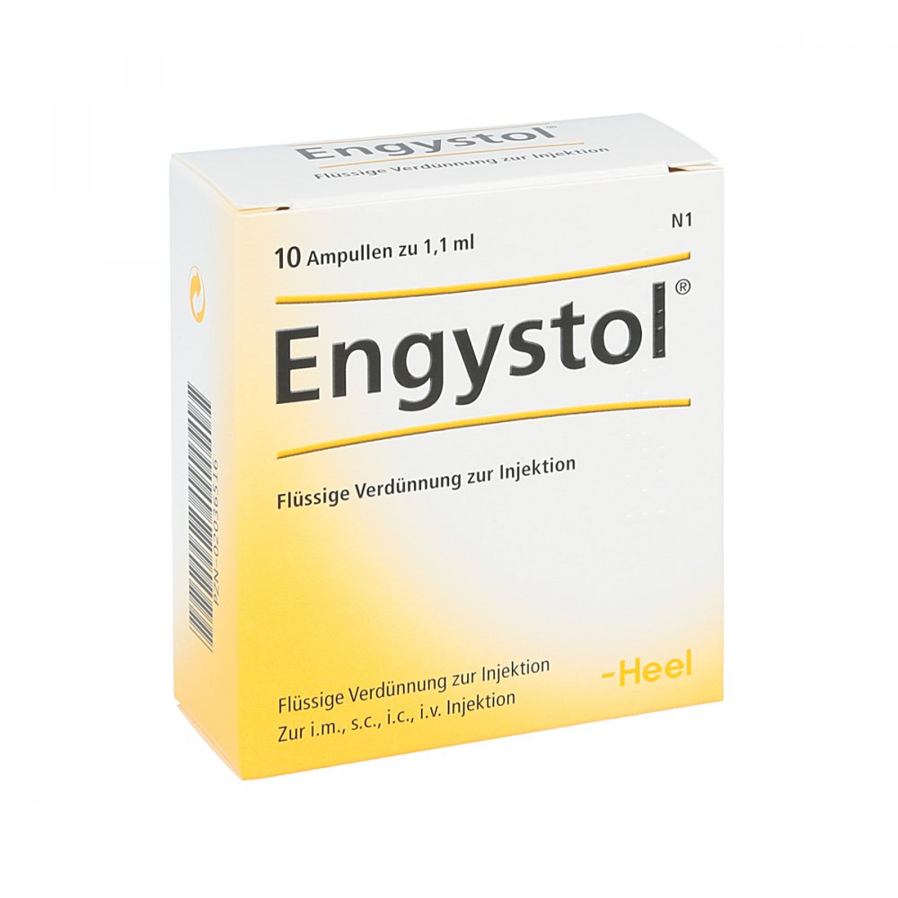 Biologische Heilmittel Heel GmbH Engystol - zur Immunstärkung bei grippalen Infekten 02036516