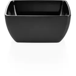 5x Schale Day & Night, 19 x 19 x 8,5 cm, schwarz, Melamin, 2 l