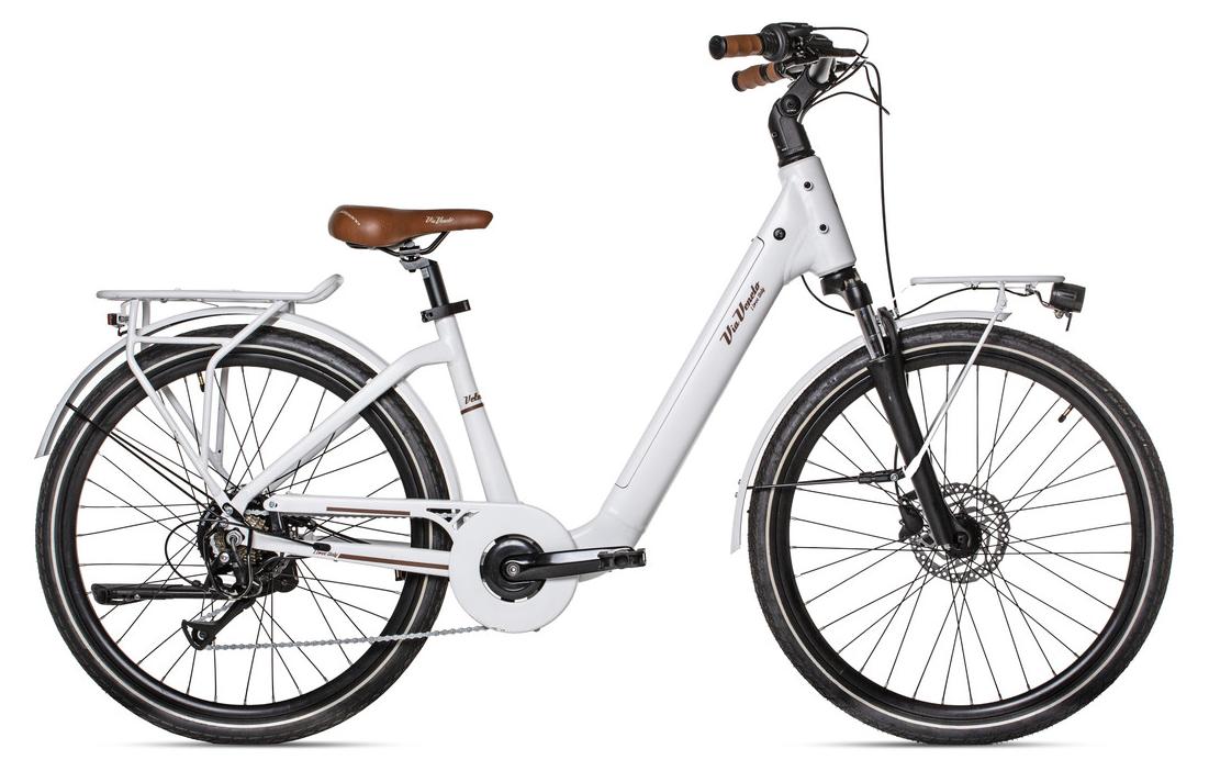 Via Veneto Amata E-Bike Lady 28" 7V Zuckerweiß