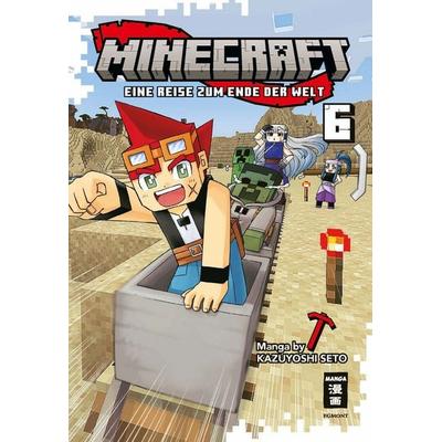 Minecraft 06, Taschenbuch von Kazuyoshi Seto, Egmont Manga, 978-3-7555-0518-1