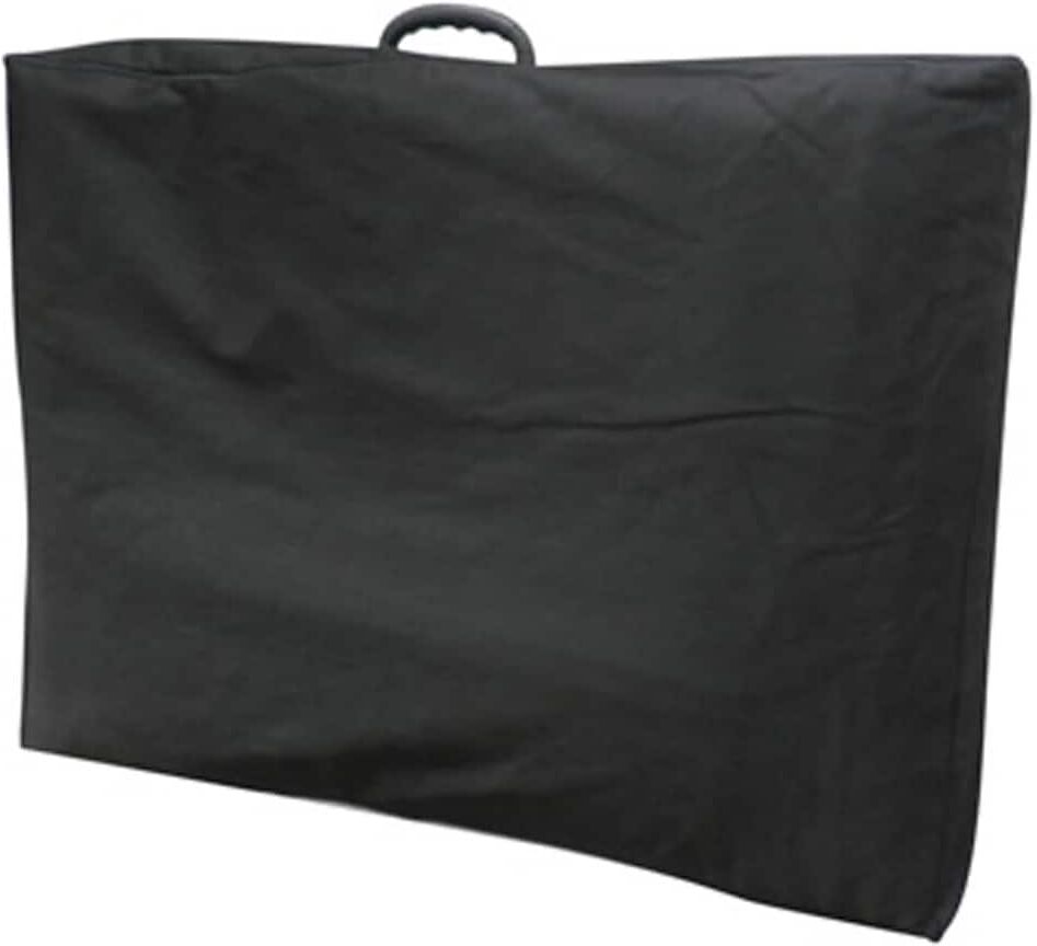 vidaXL Lit de massage facial réglable Blanc Cuir synthétique