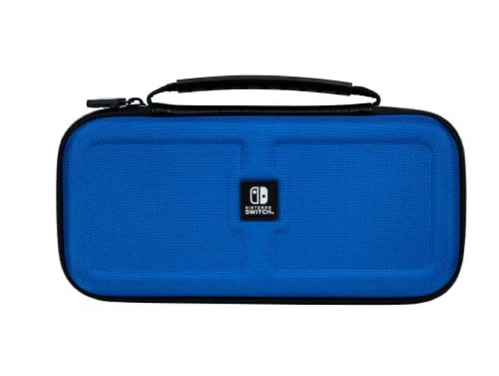 NACON BigBen Interactive Official Travel Case Deluxe - Blue Nintendo Switch