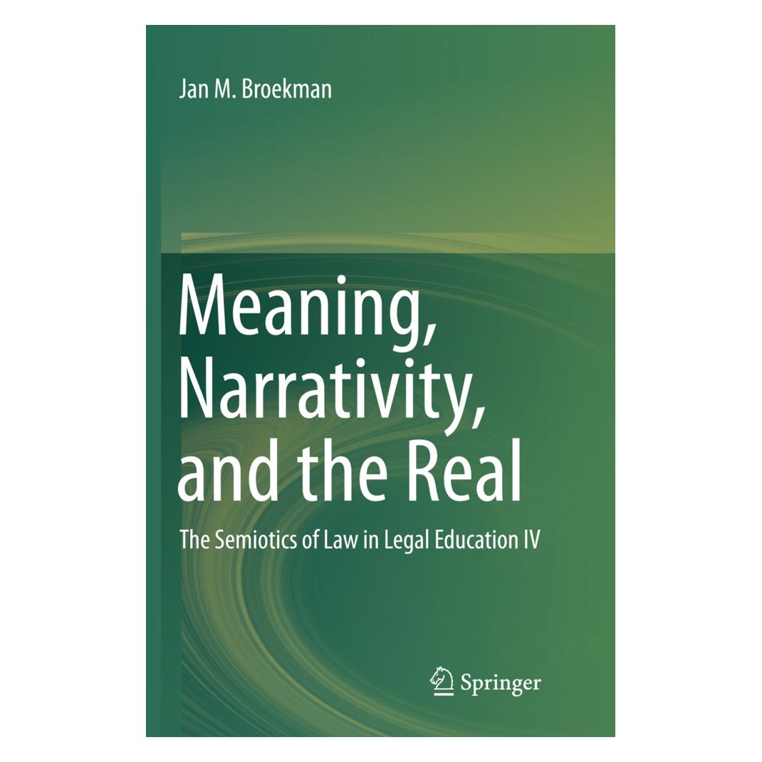 Springer Meaning, Narrativity, and the Real (Englisch, Softcover, Jan M Broekman) (55997932)