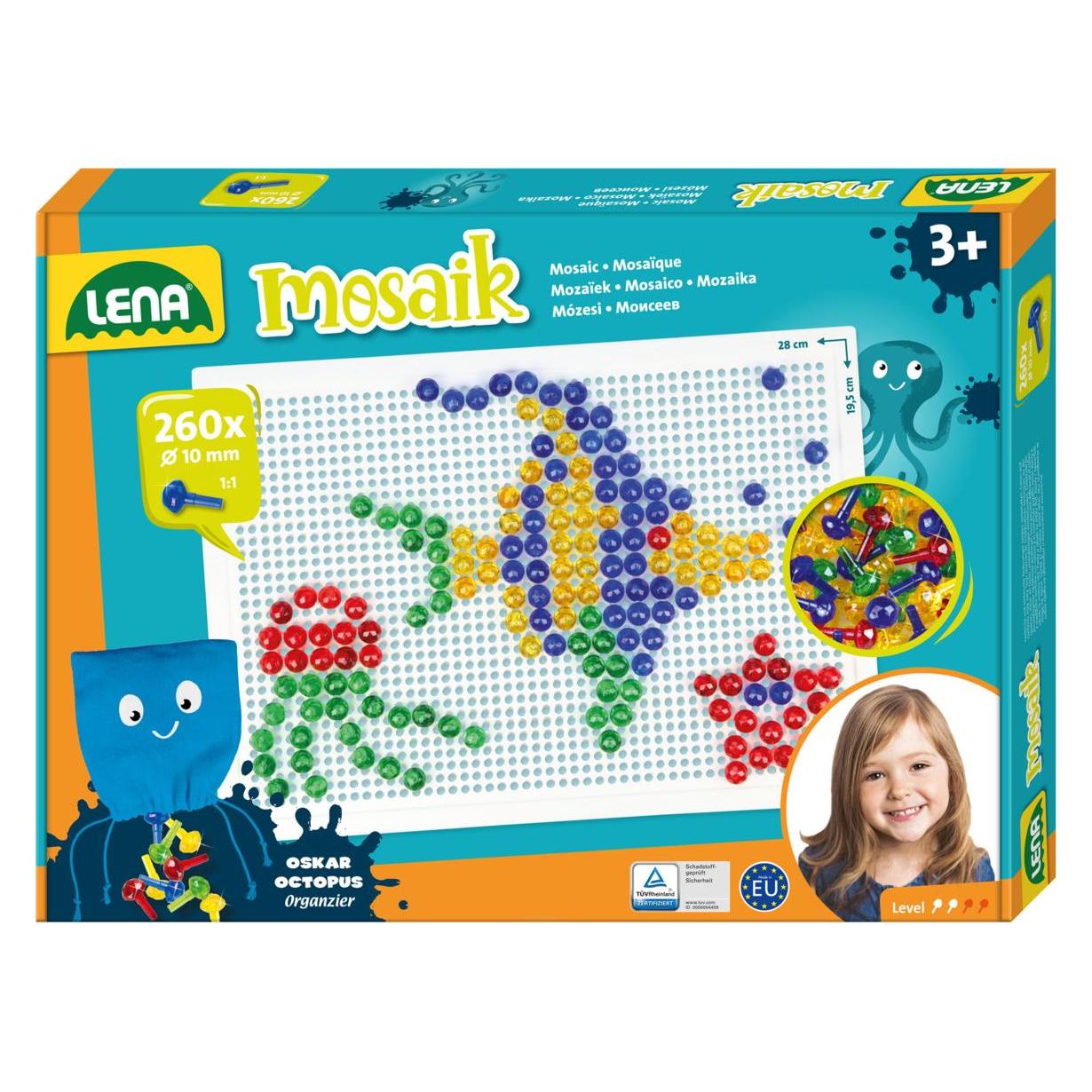 Lena Transparentes Mosaik 260 Elemente (SM35626)