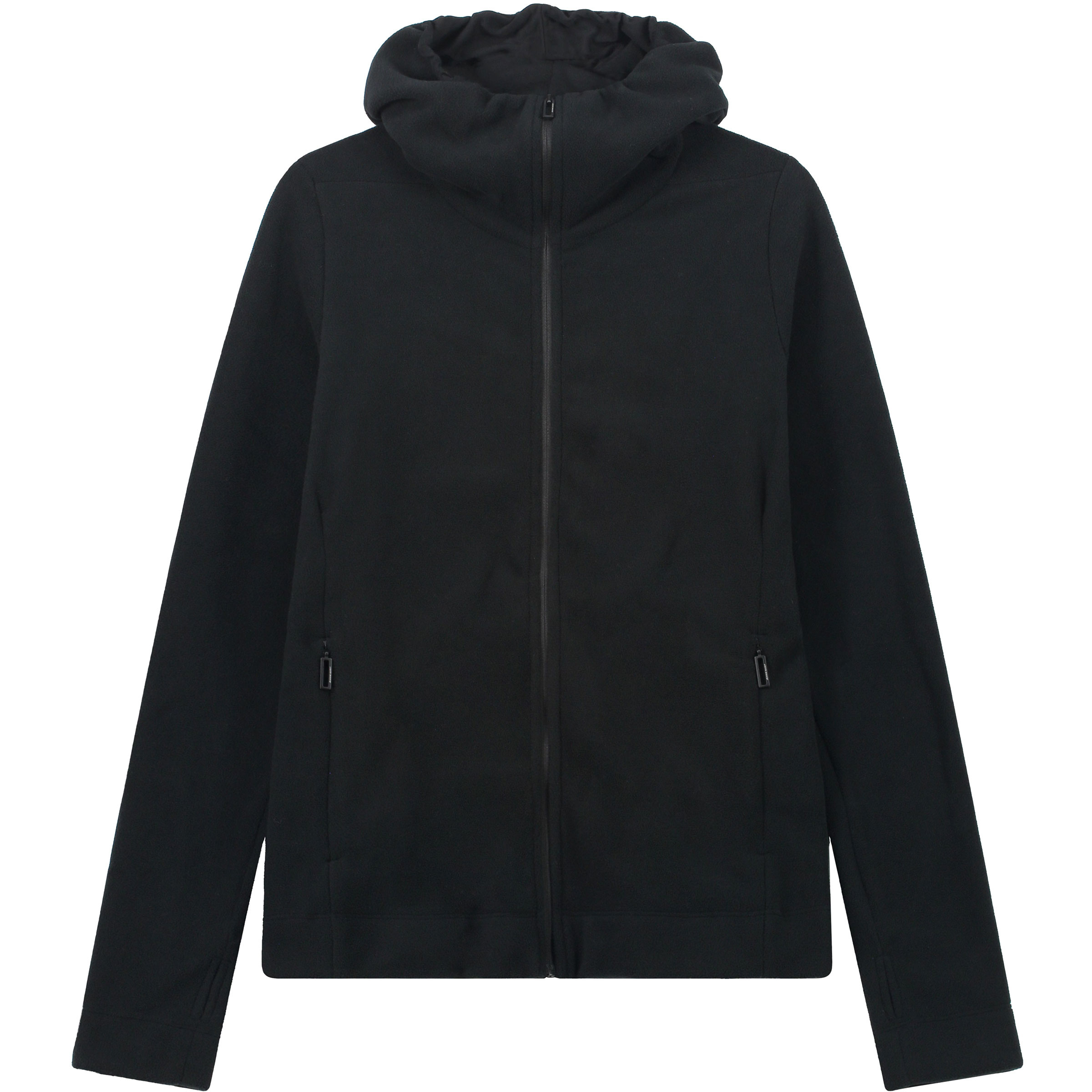 Jeanne Baret Rochefort Damen Fleecejacke schwarz Größe XXS Lifestyle Atmungsaktiv