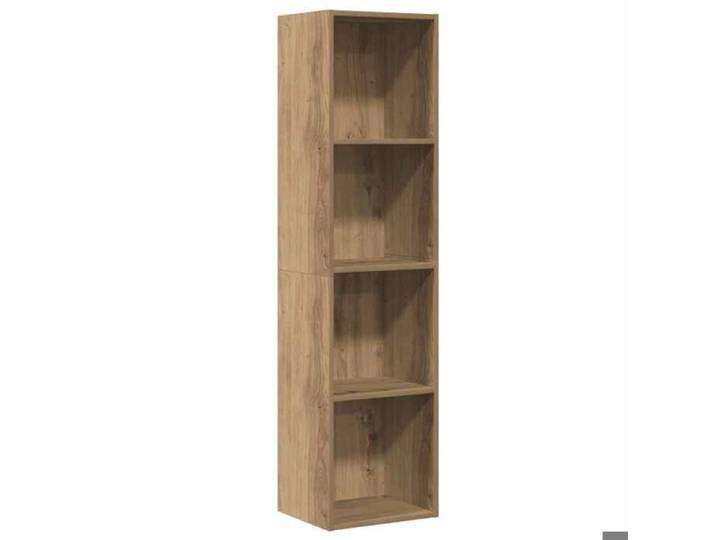 HSF®Bibliothèque/Meuble TV chêne artisanal 36x30x143 cm cpw8174531