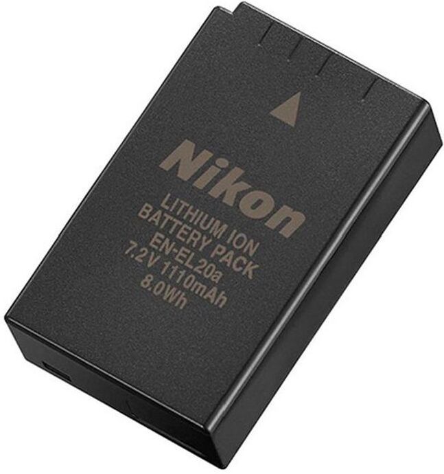 Batteria fotocamera Nikon N10102 EN EL20A Black