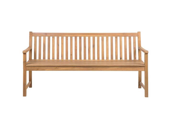 GARTENBANK zertifiziertes Holz hellbraun 180 cm Vivara