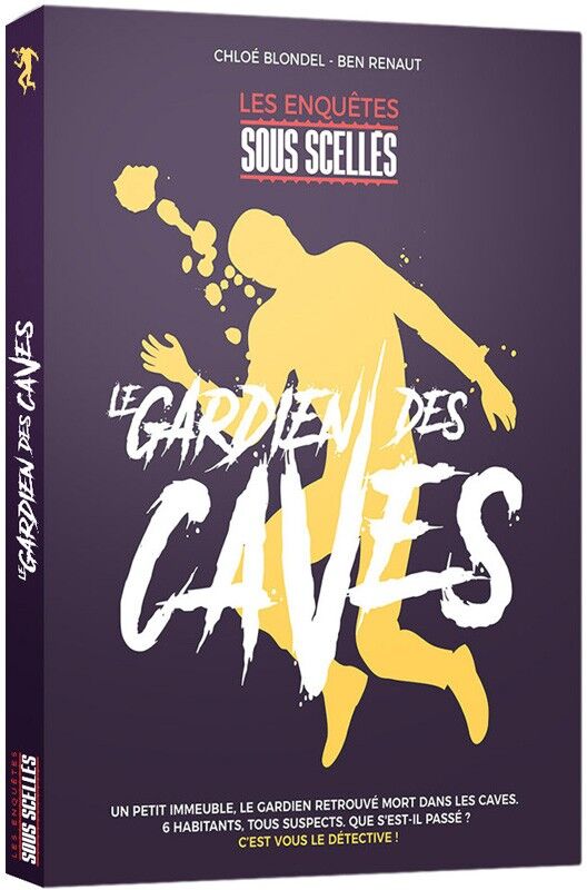 Enigami Sous Scellés - Le Gardien des Caves