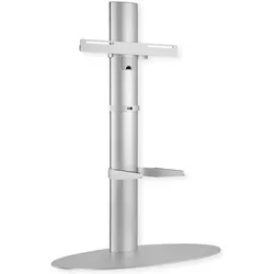 Roline LCD-/TV-Ständer (40 kg, 32" - 55"), TV Ständer, Silber