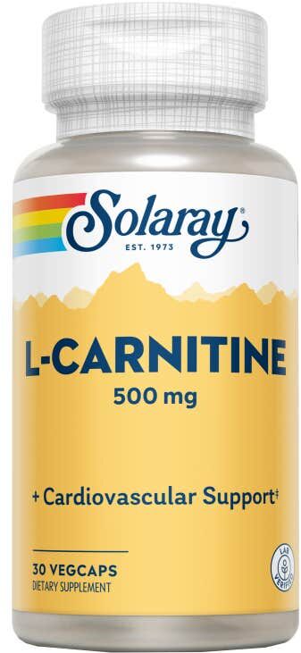 SOLARAY l-carnitine 500 mg 30 caps