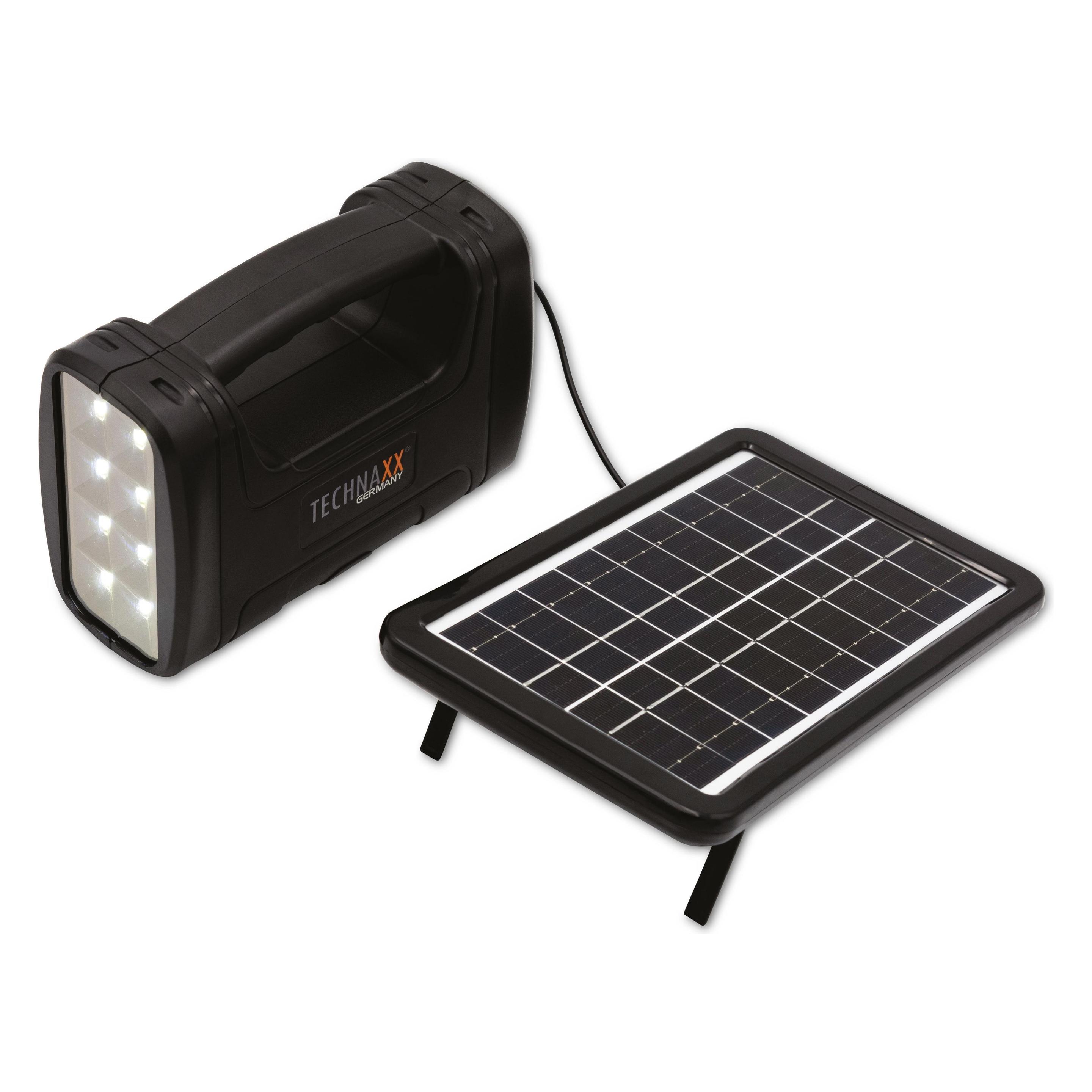 Technaxx Solar Powerstation (24 Wh, 1.60 kg) (5008)