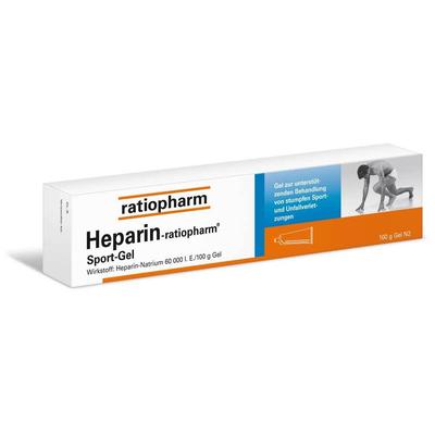 Heparin-Ratiopharm Sport Gel 100 g
