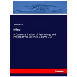 Mind, Sachbücher von Anonymous