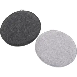 Sitzkissen FELT rund (DH 35x2 cm) - DH 35x2 cm