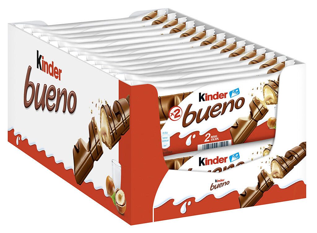 kinder bueno Schokoriegel 3202