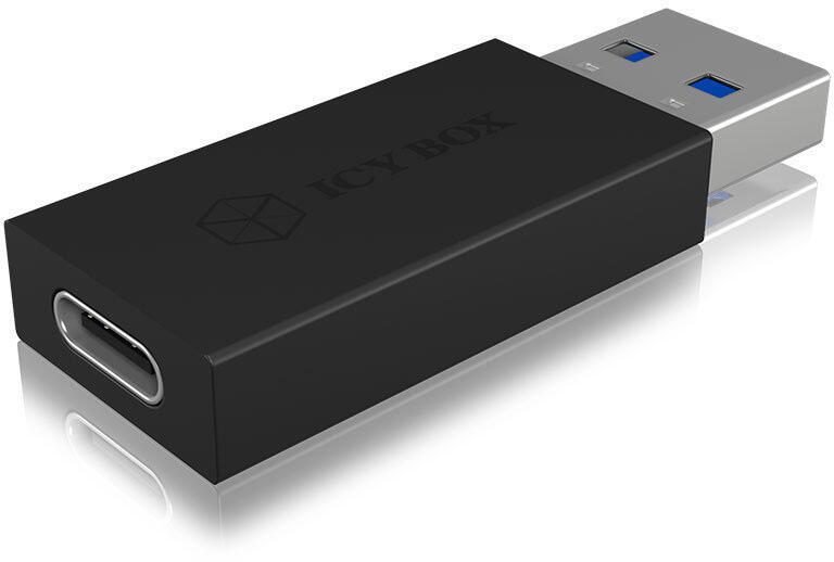 Pan Acoustics RaidSonic ICY BOX® IB-CB015 USB C/USB 3.0 A Adapter