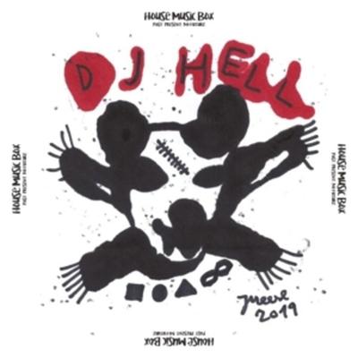 House Music Box (Past,Present,No Future) - DJ Hell, CD