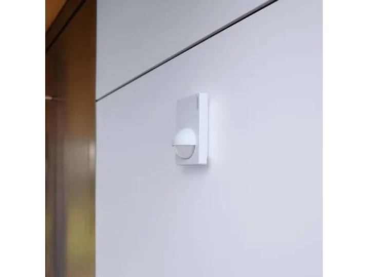 IS 180-2 B Blanc Détecteur de Mouvement en Saillie Mural 180ST 5/12M 10S-15MIN IP54 1000W 230V AC