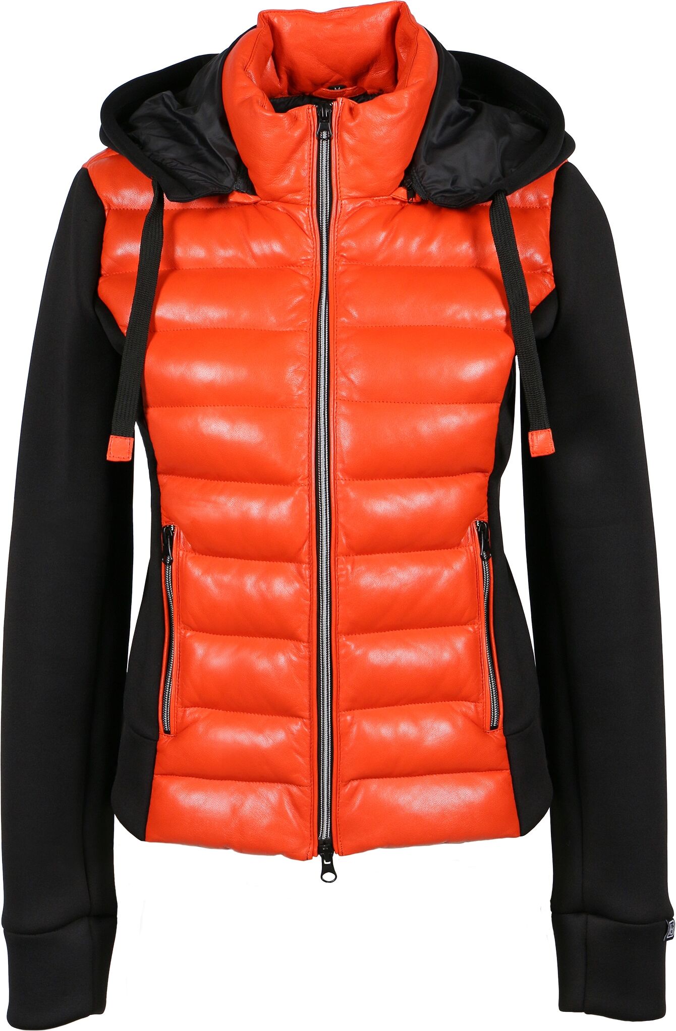 Lederjacke FREAKY NATION "Adina-FN", Damen, Gr. S (36), orange, 100% Leder, Jacken Lederjacke orange S (36)