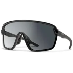 Smith, Unisex, Sportbrille, Bobcat (Matte Black, chromapop black), Grau