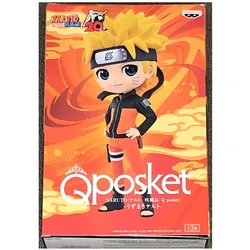 Banpresto Naruto Shippuden Q Posket Uzumaki Naruto (A) 14cm