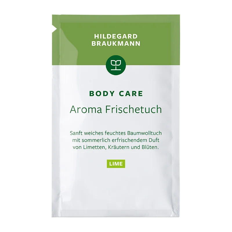 Hildegard Braukmann Aroma Frischetücher Lime, 10 Stück 05527