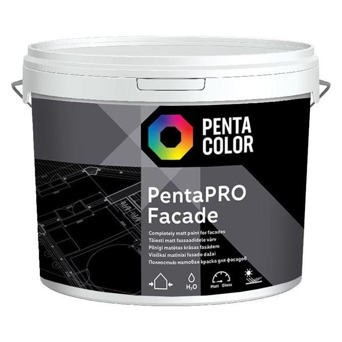 Pentacolor Paint Pentapro Facade Balt10l (10000 ml) (33048241)