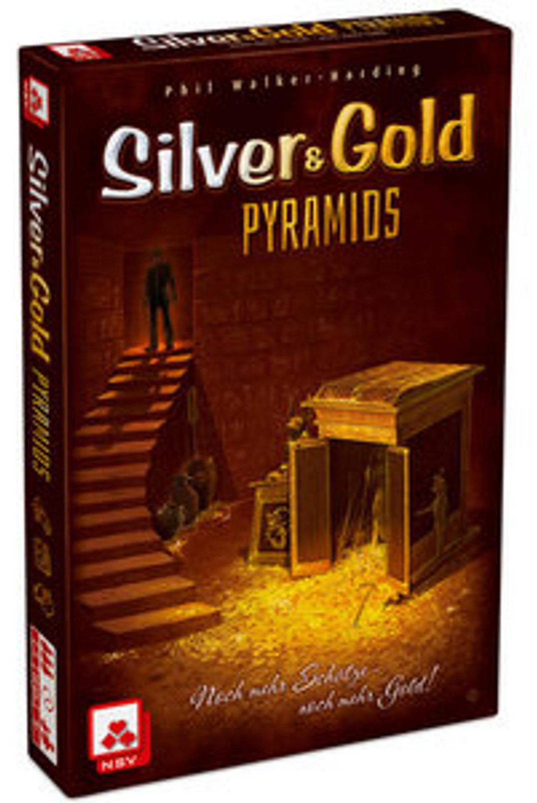 Nürnberger Spielkarten Piramides Zilver & Goud NSV - 4135