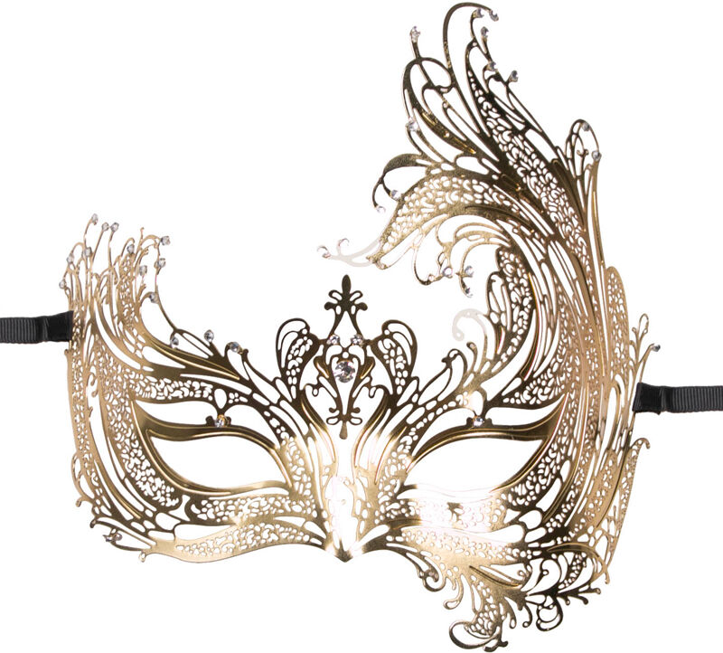 EasyToys Fetish Collection Easytoys Fetish - Masque de métal doré