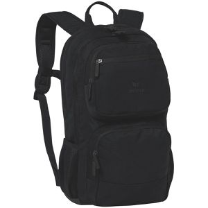 Erima Laptop-Rucksack Travel Line, schwarz, wasserdicht, Polyester, bis 17,3 Zoll