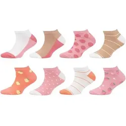 CAMANO Sneakersocken motiv, Größe 27/30 in Bunt Bunt