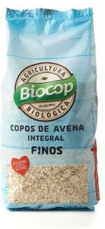 Biocop Fine Whole Grain Oat Flakes 500 gr
